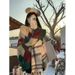 girl Quilted Color-Block Christmas Sweater Lazy New Autumn Winter Retro Loose Pullover Knitted Top Layered Wear_ecoleips.com