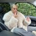 Women's Clothing Fur Large Lapel Fur Coat Short Fashionable Fox Fur Coat Fluffy Plush Women's Clothing_ecoleips.com