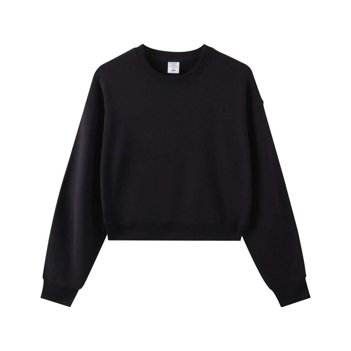 Women's 330G Heavyweight Fleece Zip Hoodie - Cropped High-Neck Pullover With Oversized Fit - Streetwear Essential For Autumn_ecoleips.com