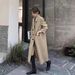 Chic Women's Long Over-the-knee Coat, Spring 2026 New British Style High-end Suit Coat_ecoleips.com