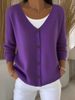 3D-Printed V-Neck Sweatshirt – Women’s Cropped Pullover With Hyper-Realistic Texture (S-5XL, Polyester Blend, Streetwear Essential)_ecoleips.com
