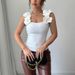 European American Cross-Border Vest For Women, Summer New Fashionable And Elegant Casual Three-Dimensional Flower_ecoleips.com