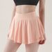 New Anti Exposure Badminton Fitness Tennis Skirt Women's Three Point Pants Sports Yoga Short Skirt With Big Pockets_ecoleips.com