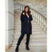 Women's Casual Long Sleeve Hoodie With Zip-Up Pants Set - Soft Fleece Lined Two-Piece Outfit For Comfort & Style_ecoleips.com