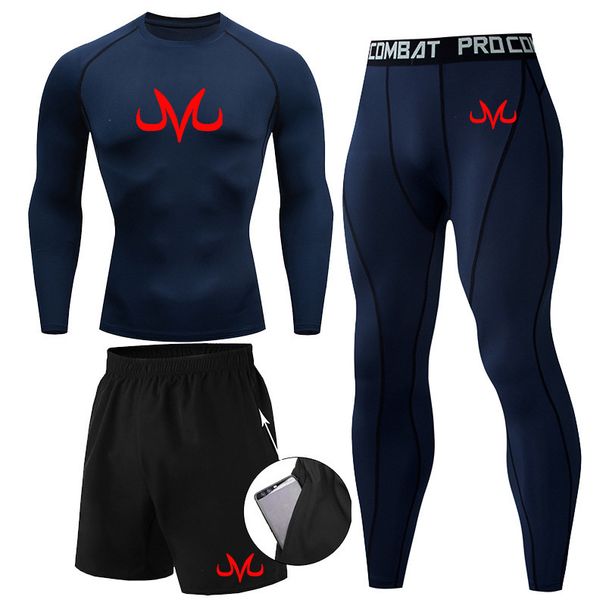 Women's Clothing Men's Animation Sportswear Set Tights Fitness Shorts Base Layer Quick Drying Running Track And Field Training High Elasticity_ecoleips.com