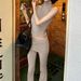 Women's Fashion 2025 Autumn New Fashionable Unique Sleeveless Top Slim Fit High Waist Flared Pants Set Wholesale_ecoleips.com
