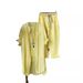 Women's Clothing Vertical Striped Shirt Women's Loose Casual Long Sleeved Mid Length Three Piece Suit In Stock_ecoleips.com
