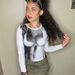 Tie Dye Long Sleeve Crops Tops Crewneck Slim T-shirts Spring Casual Print Tees For Women Y2k 3D Stereoscopic Streetwear Tshirt_ecoleips.com