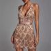 Women's Clothing New Bandage Dress Puff Sleeves Slim Fit Split Temperament Tassel Women's Mid Length Skirt_ecoleips.com