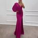 Women's Clothing New V Neck Sexy Fashion Design Dress Evening Dress_ecoleips.com