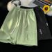 Women's Clothing Sports Shorts Women Summer Thin Loose Couple Pants Straight Wide Leg Pants Shorts Men's Outer Wear_ecoleips.com