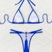 Women's Clothing Swimwear Crystal Diamond Triangle Bag Thong Beach Bikini_ecoleips.com