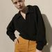 Women's Solid Color Casual Sweater Fashion Versatile Loose Top For Spring/Autumn Comfortable Acrylic Spandex Pullover_ecoleips.com