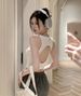 Spicy Girl Hollow Out Backless Tank Women Summer Sleeveless Tight Black Base Shirt Inner Short Top Outer Wear_ecoleips.com