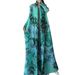 Middle Eastern Women's Robe, Muslim Long Loose Plus-size Dress, High-end Formal Gown_ecoleips.com