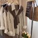 Women’s Clothing Early Autumn Shawl Two Piece Striped Shirt For Women Spring And Autumn Design Niche Lazy Style French Long Sleeved Top Shirt_ecoleips.com