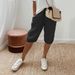Aria Basics Aria Basics 2025 European And American Cross-border Independent Site Cotton-linen Pocket Elastic Casual Women's Pants,_ecoleips.com