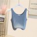 Women's Clothing Summer Suits For Women New Large Size Women's Fashion Sun Protection Clothes Shirt Vest Slim Jeans Three Piece Suit_ecoleips.com