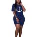 Women's Clothing Loose Fit Two Piece Set - Summer Casual Outfit With Relaxed Top & Comfortable Pants_ecoleips.com