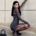 PC018 European And American Women's Summer New Product: See-through Mesh Strap Printed Sexy Bodycon Dress Two-piece Set_ecoleips.com