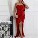 Women's Off-Shoulder Sequin Bodycon Dress – Elegant Long Sleeve Gown For Parties & Evening Events (S-XXXL, 4 Colors)_ecoleips.com