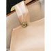 Women's Elegant Fashionable Sleeveless Top Asymmetrical Knit Satin Solid Color Summer New Versatile Commuting Top_ecoleips.com