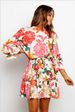 Cross-border 2025 New European And American Spring/Summer Hot-Selling Fashion Printed Round-Neck_ecoleips.com