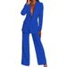 Women's Clothing Women's Fashion Casual Suit Sets Spring Autumn Professional Suits Long Sleeve For Formal & Casual For Women_ecoleips.com