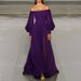 Temperament fashion sexy casual women's dress_ecoleips.com