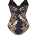 Women's Sexy One-Piece Swimsuit with Wrap Skirt Stylish And Comfortable Beachwear for Summer_ecoleips.com
