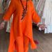 Summer New Arrivals Women's Long Sleeved Cotton Linen Suit Loose Fitting a Line Skirt European American Style Casual Independent Website_ecoleips.com