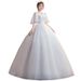 2025 New Style Main Dress For Women, Lace, Super Fairy Dreamy, French Style, Plus Size, Spring/Summer Wedding Dress,_ecoleips.com