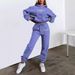 Cross-Border European And American Women's Clothing Letter Print Hooded Sweatshirt Fashion Casual Fleece Long_ecoleips.com