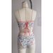 2025 Strapless Tie-Up Swimsuit European American Style Printed Sexy Bikini Women's Beach Swimwear for Spring/Summer/Vacation_ecoleips.com