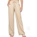 Women's Clothing Pants Wide Leg Casual Wide Leg Pants Cotton Linen Casual Beach Summer Pants With Pockets_ecoleips.com