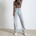 Petite High-Waisted Slimming Jeans for Women Straight Leg Loose Wide Leg Pants Autumn Arrival_ecoleips.com