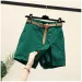 Pure Cotton Casual Shorts For Women In Summer Wear Korean Version Versatile A-line Pants Summer Pants Women's Shorts_ecoleips.com