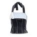 AD521 New French-style Polka Dot Color-block Halter Neck Sexy Fashion Strapless Lace Knot Waist-cinching Top_ecoleips.com