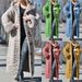 Oversized Hooded Cardigan Sweater Coat – Chunky Knit Mid-Length Wrap For Women, Boho Winter Outerwear In 9 Colors_ecoleips.com