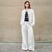 Women's 100% Linen Wide Leg Pants High Waisted Trousers With Flowy Drape, Relaxed Fit Straight Leg For Women, Casual Boho Palazzo Pants_ecoleips.com