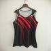 Spring/Summer Metal-Inspired Gasケット-Style Vest With Elegant Round Collar, Sleeveless Design, And Color-Blocked Pattern F_ecoleips.com