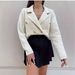 European And American Cross-border Sweaters, Elegant Blazers, Knitted Jackets, Long-sleeved Collared Knitwear_ecoleips.com