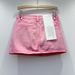 Personalized Pocket Workwear Denim Skirt For Women New Style In Spring Pink Age Reducing High Waist Niche Versatile Hip Wrapped Short Skirt_ecoleips.com