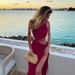 Women's Sexy Lace-Up Hollow Long Skirt Slit Dress Oblique Collar Suspender European American Style Hot Selling 2024_ecoleips.com