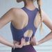 Women's Clothing One-piece Sports Underwear Shockproof Running Push-up Stereotype Anti-sagging Fitness Bra Yoga Vest Bra_ecoleips.com
