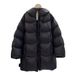 Women's Clothing Longline Quilted Jacket With Hood - Stylish Loose Fit Winter Coat In Soft Cotton Blend (Beige, Pink, Black, Yellow)_ecoleips.com