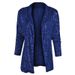 K New Elegant Solid Color Slim Fit Casual Sequin Small Suit Jacket For Women_ecoleips.com