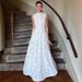 Women's Clothing Sleeveless High Collar Retro Flared Temperament Sleeveless Lace Dress_ecoleips.com