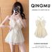 Women's Summer Lace Swimsuit High-End Style Pure Sexy Tummy Control Slimming Hot Spring Arrival 2026_ecoleips.com