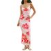Summer Fashion Maxi Skirt Dress For Women Travel Vacation Beachy Design Printed_ecoleips.com